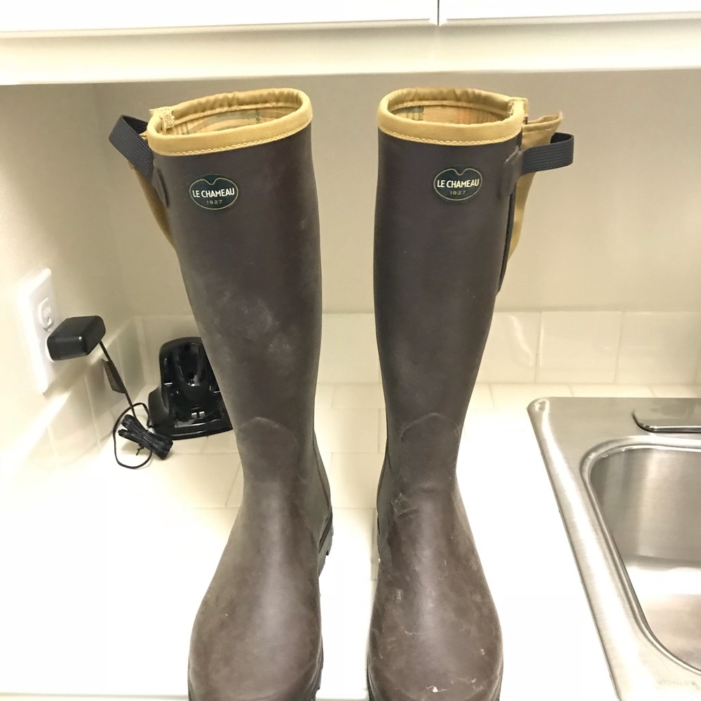 Le Chameau Boots